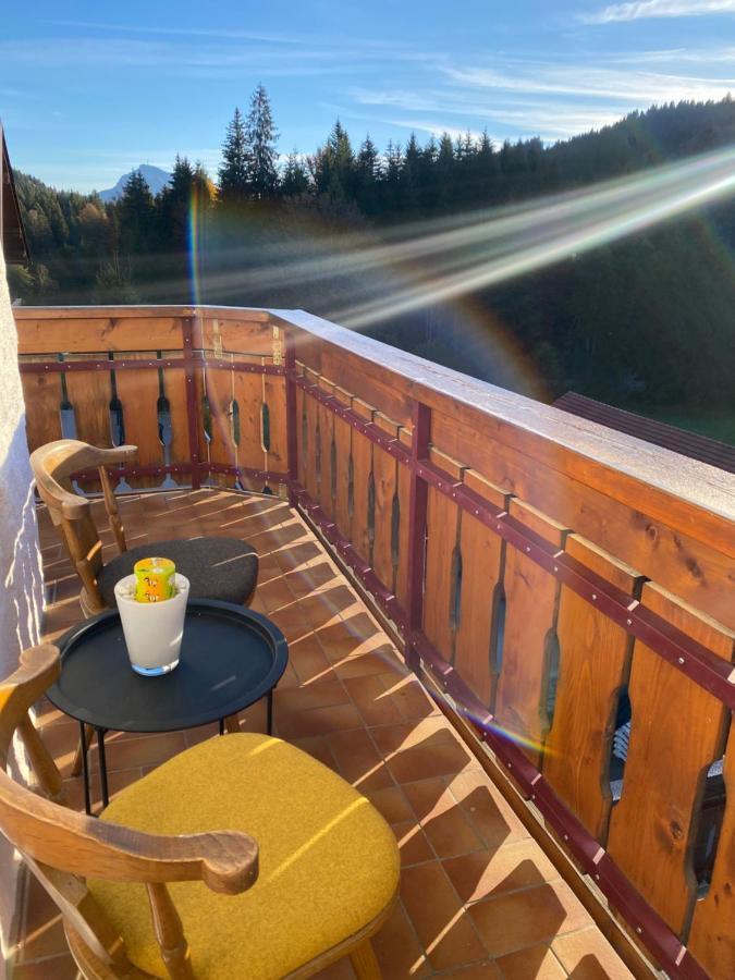 Gipfel Stuben Apartment Блайхах Екстериор снимка